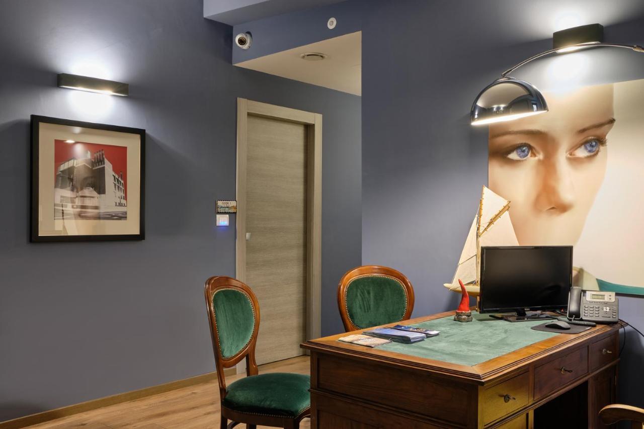 La Via Del Porto Charme Rooms Agropoli Εξωτερικό φωτογραφία